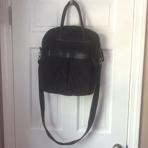 Black cross body bag